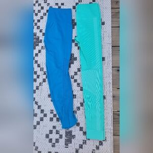 Lot of 2 Fabletics Leggings